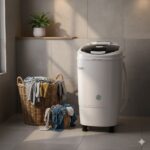 مینی واش دیجیتال مشکی 3400 اشپیل ESHPIL - Image 4